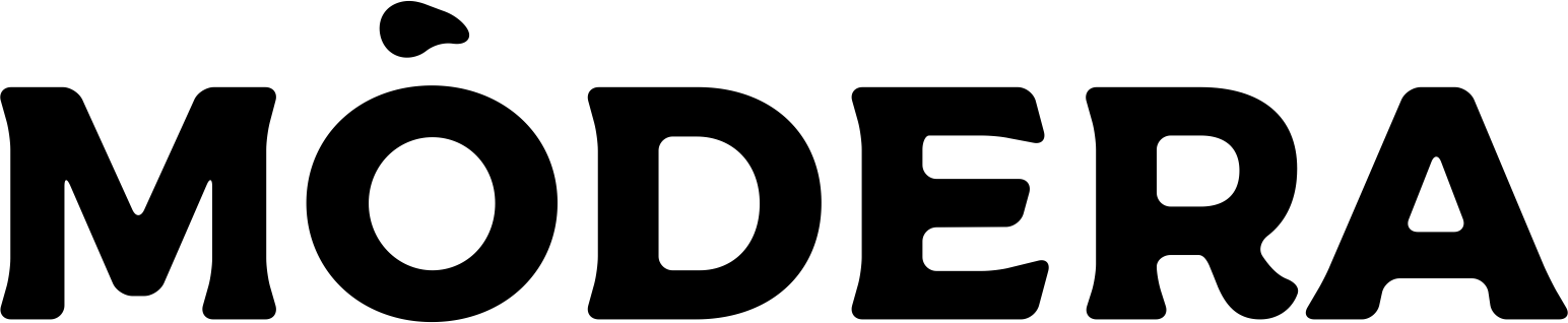 MÖDERA Logo